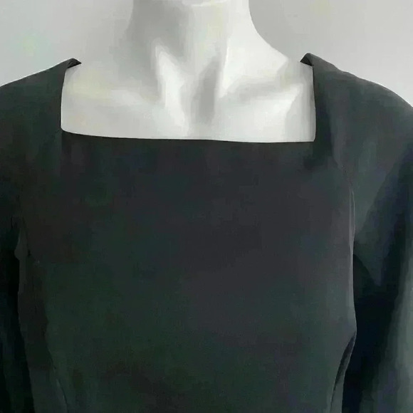 Banana Republic Puff-Sleeve Evening Dress - Picture 2 of 14